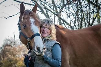 Lois Farnell-Woodman and Griffin